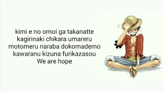 One Piece Op - Hope | Cover By Raon Lee (Lyric)