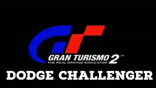 Gran Turismo 2 Dodge Challenger Race