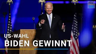 US Wahl 2020: Joe Biden gewinnt | Donald Trump vs. Joe Biden