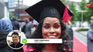 Elle a décroché son LLB à l’université de Central Lancashire en Angleterre : « Cela a demandé...