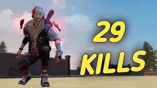 SOLO VS SQUAD || 29 KILLS || WITH NEW BLOODSHOT SENIOR BUNDLE !!!!