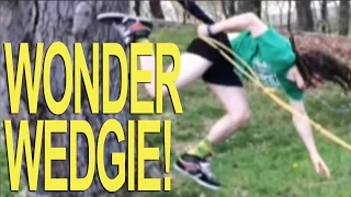 FUNNIEST ROPE SWING FAILS!