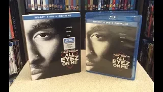 All Eyez on Me BLU RAY UNBOXING + Review - 2 Pac