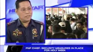 PNP chief has hands full with cases