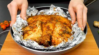 I learned this recipe at a restaurant! The simple secret to juicy chicken!