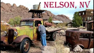 Best Ghost Town in Nevada?  You Won't Believe It - Nelson, Nevada - Absolutely Amazing!