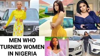 TRANSGENDERS: MOST CLASSY & RICHEST CROSS-DRESSERS IN NIGERIA 2023