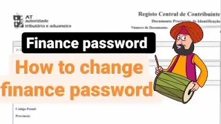 how to change finance password 🔑