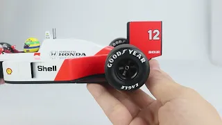 MINICHAMPS 1/18 MCLAREN HONDA MP4/4 – WINNER JAPANESE GP 1988 (540881872) Diecast Car Model