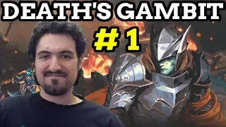 ОБОЖАЮ ЭТУ ИГРУ! - Death's Gambit #1 | Прохождение и обзор на русском