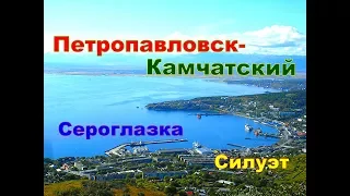 П Камчатский  Сероглазка   Силуэт