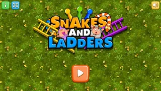 Chutes and Ladders Gameplay