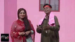 Laila Teri Na Meri Part 1 Pakistani Comedy Stage Drama Aadi tv