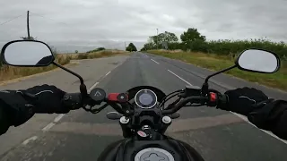 No 79 Yamaha XSR125 4K Bottesford Villages - Bike View