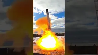 Пуск ракеты «Сармат» видео 4K | Sarmat rocket