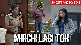 MIRCHI LAGI TOH FT. KARISHMA, HASEENA & ANUBHAV || SHORT VM || MADDAM SIR