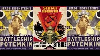 Battleship "Potemkin" (1925) ~ Drama by Sergei Eisenstein (Full Movie; Rusian & English Subtitles)