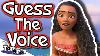 Moana (2016) Quiz -  Can YOU Guess The MOANA Voice? - The Topspot