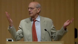 Supreme Court Justice Stephen Breyer Speaks at the Cambridge Public Library