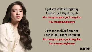 Flip It Up - Tiara Andini | Lirik Terjemahan