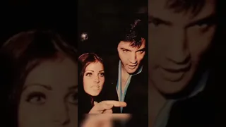 Elvis about Priscilla