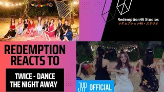 TWICE "Dance The Night Away" (Redemption Reacts)