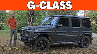 Mercedes Benz G Class - Prezentare Interior si Exterior