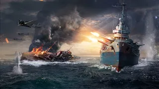 Naval Armada Морской бой #1 Обзор игры