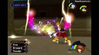 Let's Play Kingdom Hearts - Part 8: Olympus Coliseum