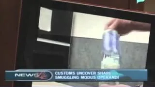 Customs uncover shabu smuggling modus operandi