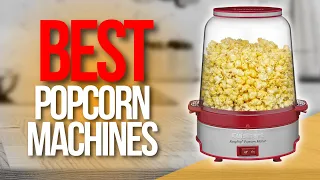 ✅ Top 5 Best Popcorn Machines | Popcorn makers review