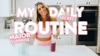 My Secrets to a HEALTHY Daily Routine | MAJOR ANNOUNCEMENT!!!