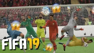 WHAT HAPPENS WHEN YOU PLAY 11 GOALKEEPERS ON FIFA 19???