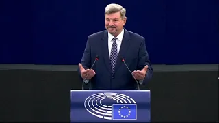 Jarosław Kalinowski - Debata Parlamentu Europejskiego po wyroku TK