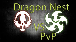 Dragon Nest PvP Мастер Клинка vs Палач (Moon Lord vs Raven)
