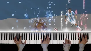 Hayya Hayya Piano Cover | World Cup 2022 All 32 Teams | Better Together Official Song Free Sheets