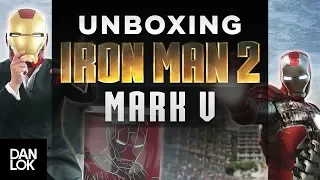 Unboxing: Hot Toys Iron Man 2 Iron Man Mark V