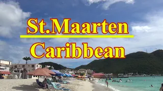 【4K】St.Maarten, French, Netherland, 2 Country Own