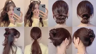Super Cute Hairstyle Tutorial Korean Style for Girls