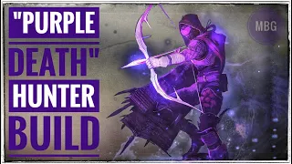 Best PVE Hunter build Destiny 2 AKA PURPLE DEATH