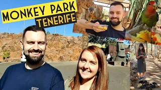 Monkey Park - Tenerife - December 2020 - 4K