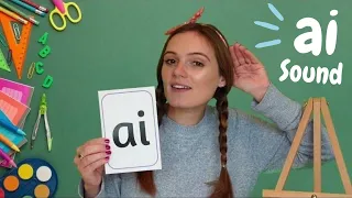 ai Sound | Learn Phonics | ai words | Learn to Read | British Teacher