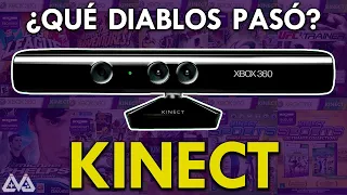 ¿Qué DIABLOS pasó con el KINECT? | La historia del innovador FRACASO de XBOX