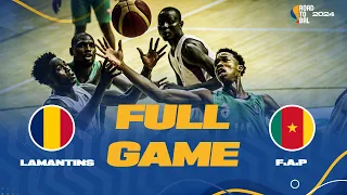LAMANTINS v F.A.P. | Full Basketball Game | Africa Champions Clubs ROAD TO B.A.L. 2024