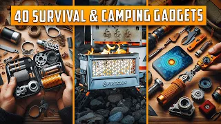 40 Innovative Survival & Camping Gadgets You Didn't Know Existed