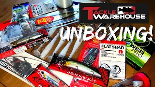 Tackle Warehouse Black Friday Unboxing Haul