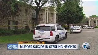 Murder suicide in Steling Heights