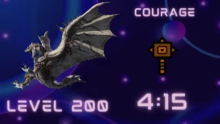 MHR Sunbreak Lvl 200 Afflicted Rathalos Courage Hammer 415 | リオレウス