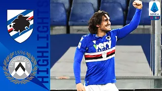 Sampdoria 2-1 Udinese | Torregrossa Scores Late Winner as Sampdoria come from Behind! | Serie A TIM