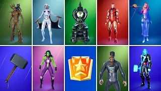 Fortnite All Awakening Challenges - How to Unlock All Character Built-In Emotes & Styles